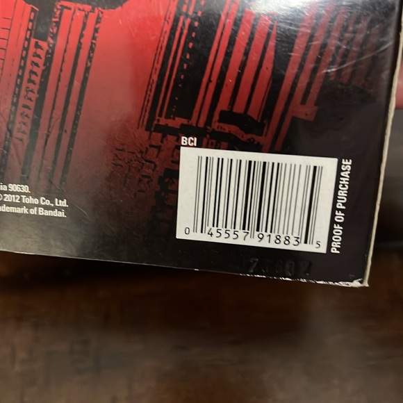 Classic Godzilla Rainbow Mothra in box! - Picture 3 of 5